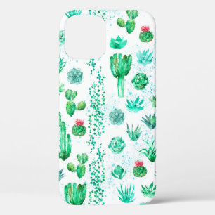 Aquarellfarbener, nahtloser Musterhintergrund mit  Case-Mate iPhone Hülle