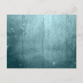 Aquarellfarbener Orangenpfeifer Sukkulenter aquama Begleitkarte (Rückseite)