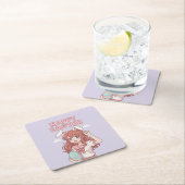 Aquarellfarbener Osterhase Untersetzer (Vor Ort)