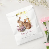 Aquarellfarbener Osterwein Geschenktütchen (Versiegelt)