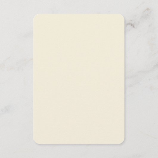 Aquarellfarbener Rahmen Quinceañera CUSTOM QR Code Begleitkarte (Rückseite)