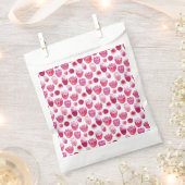 Aquarellfarbener Rosa Geschenktütchen (Ausgeschnitten)