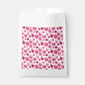 Aquarellfarbener Rosa Geschenktütchen (Vorderseite)