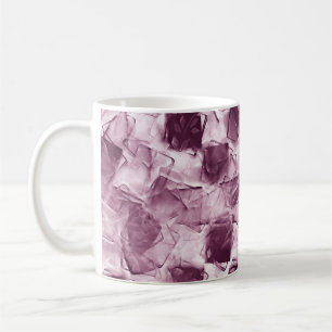 Aquarellfarbener Texturhintergrund. Handgezeichnet Kaffeetasse