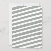 Aquarellfarbenes Brautparty Einladung (Rückseite)