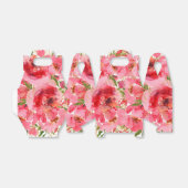 Aquarellfarbenes Brautparty Geschenkschachtel (Ungefaltet)