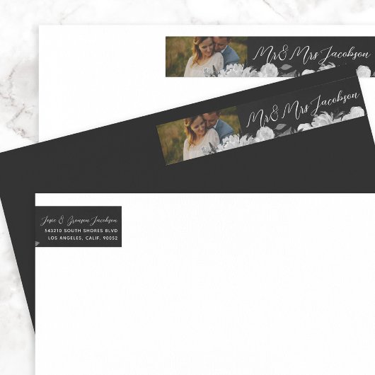 Aquarellfarbenes Foto