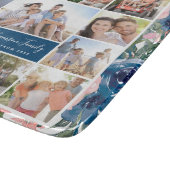 Aquarellfarbenes Foto Schneidebrett (Ecke)