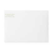 Aquarellfarbenes rosa Brautparty (Vorderseite)