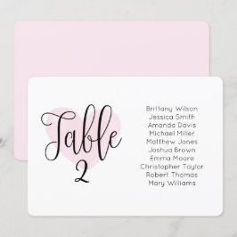 Aquarellfarbenes rosa Herz. Hochzeitskarte Einladung