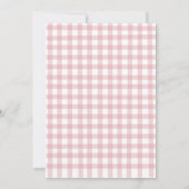 Aquarellfarbenes Wappen mit Bogen Dankeschön Karte (Rückseite)