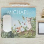 AquarellfarbenMaus in Feldkernfarben Mousepad<br><div class="desc">Dieses Design kann in dem Bereich personalisiert werden, der durch das Ändern des Fotos und/oder Textes zur Verfügung gestellt wird. Sie können auch angepasst werden, indem Sie auf Vorlage personalisieren klicken und dann auf die Schaltfläche klicken, um weitere Optionen anzupassen, um die Hintergrundfarbe zu löschen oder zu ändern, Text hinzuzufügen,...</div>