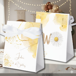 Aquarellfärbung am zweiten Geburtstag Geschenkschachtel