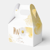 Aquarellfärbung am zweiten Geburtstag Geschenkschachtel (Vorderseite)