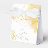 Aquarellfärbung am zweiten Geburtstag Geschenkschachtel (Vorderseite)