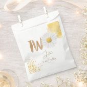 Aquarellfärbung am zweiten Geburtstag Geschenktütchen (Ausgeschnitten)