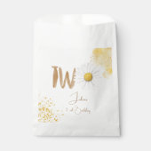 Aquarellfärbung am zweiten Geburtstag Geschenktütchen (Vorderseite)