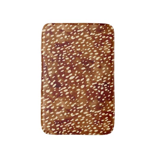 Aquarellfärbung Badematte (Vorderseite Vertikal)