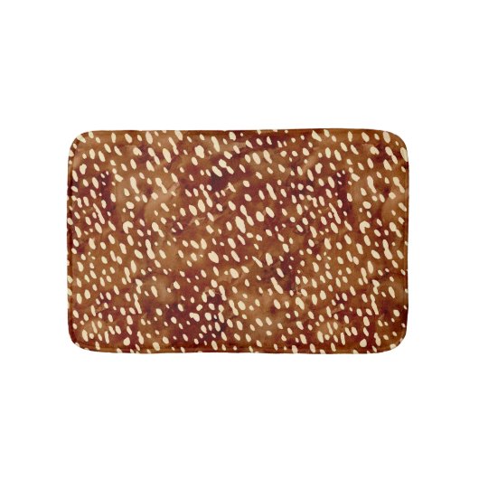 Aquarellfärbung Badematte (Vorderseite)