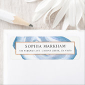 Aquarellfärbung | Blau | (Insitu)