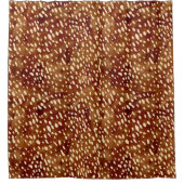 Aquarellfärbung Duschvorhang (Vorderseite)