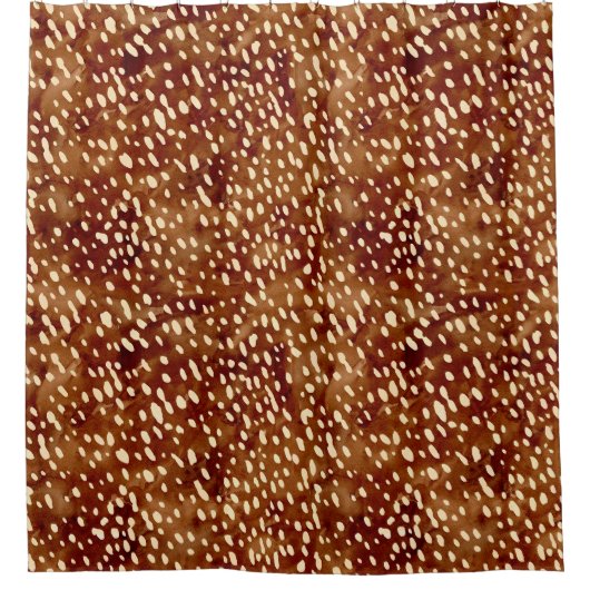 Aquarellfärbung Duschvorhang (Vorderseite)