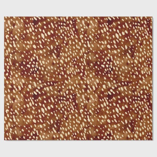 Aquarellfärbung Geschenkpapier (Flach)