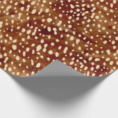 Aquarellfärbung Geschenkpapier (Ecke)