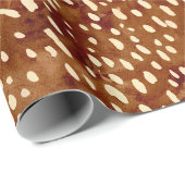 Aquarellfärbung Geschenkpapier (Rolleneckpunkt)