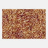 Aquarellfärbung Geschenkpapier Set (Vorderseite 3)