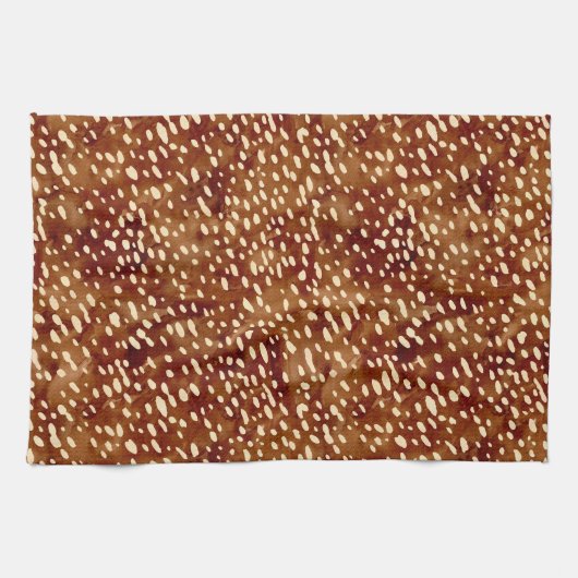 Aquarellfärbung Geschirrtuch (Horizontal)