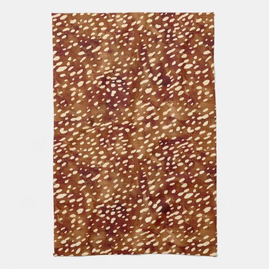 Aquarellfärbung Geschirrtuch (Vertikal)