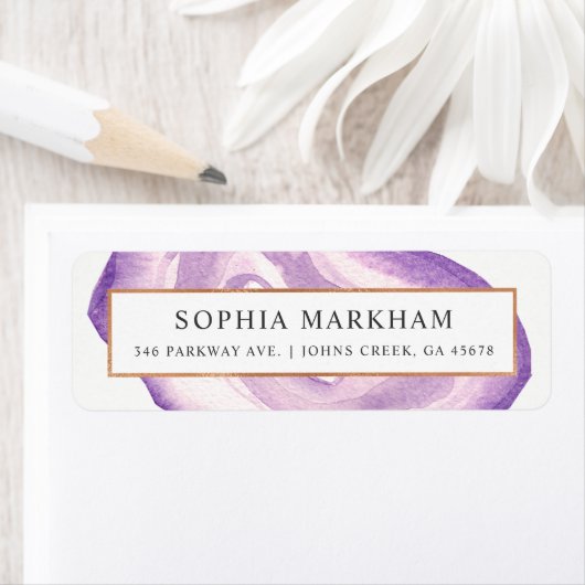 Aquarellfärbung | Lavendel | (Insitu)