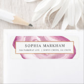 Aquarellfärbung | Mauve Pink | (Insitu)