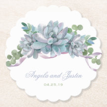 Aquarellfärbung mit Lila Band