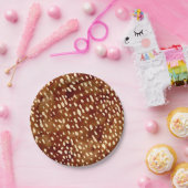 Aquarellfärbung Pappteller (Party)