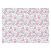 Aquarellfärbung Tischdecke (Vorderseite (Horizontal))