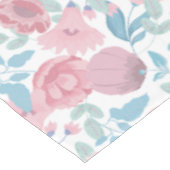 Aquarellfärbung Tischdecke (Schrägansicht)