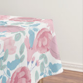 Aquarellfärbung Tischdecke (Beispiel)