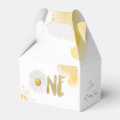 Aquarellfärbung zum ersten Geburtstag Geschenkschachtel (Vorderseite)