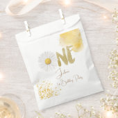 Aquarellfärbung zum ersten Geburtstag Geschenktütchen (Ausgeschnitten)