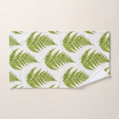 Aquarellfarnmuster Handtuch (Handtuch)