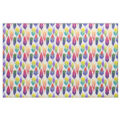 Aquarellfedermuster Stoff (Fat Quarter (45,7 x 55,9 cm))
