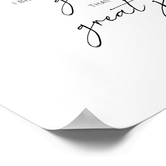 Aquarellfestivals Bibel Vers. Luke Poster (Ecke)