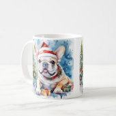 Aquarellfestivals Weihnachtsweihnachtsfeiertage Kaffeetasse (Vorderseite Links)