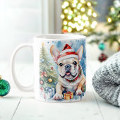 Aquarellfestivals Weihnachtsweihnachtsfeiertage Kaffeetasse
