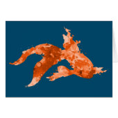 Aquarellfisch (Vorderseite (Horizontal))