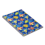 Aquarellfisch Notizblock (Rechte Seite)