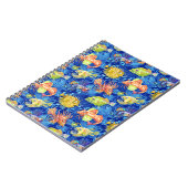 Aquarellfisch Notizblock (Linke Seite)