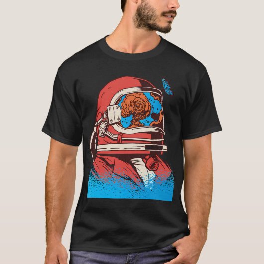 Aquarellfisch. T-Shirt (Vorderseite)